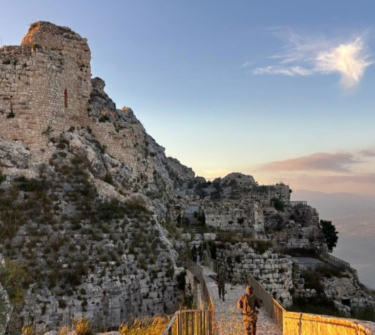 El castillo Templario de Beaufort: la conquista más simbólica de Israel en su invasión del Líbano