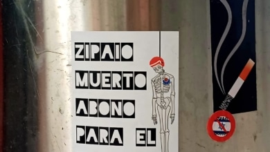Nuevas amenazas de muerte contra la Ertzaintza: "Zipaio muerto, abono para el huerto"
