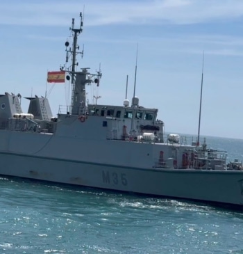 Minas y torpedos de la Segunda Guerra Mundial: el mando de la [...]