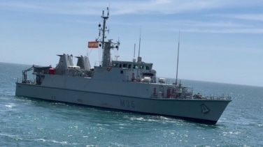 Minas y torpedos de la Segunda Guerra Mundial: el mando de la Armada que 'desactiva' el fondo del mar