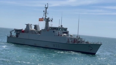 Minas y torpedos de la Segunda Guerra Mundial: el mando de la Armada que 'desactiva' el fondo del mar