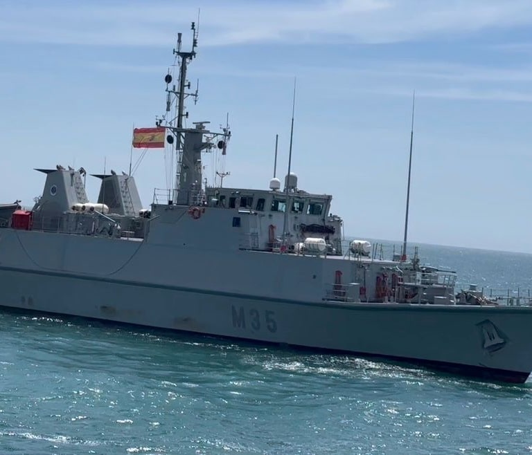 Minas y torpedos de la Segunda Guerra Mundial: el mando de la Armada que 'desactiva' el fondo del mar