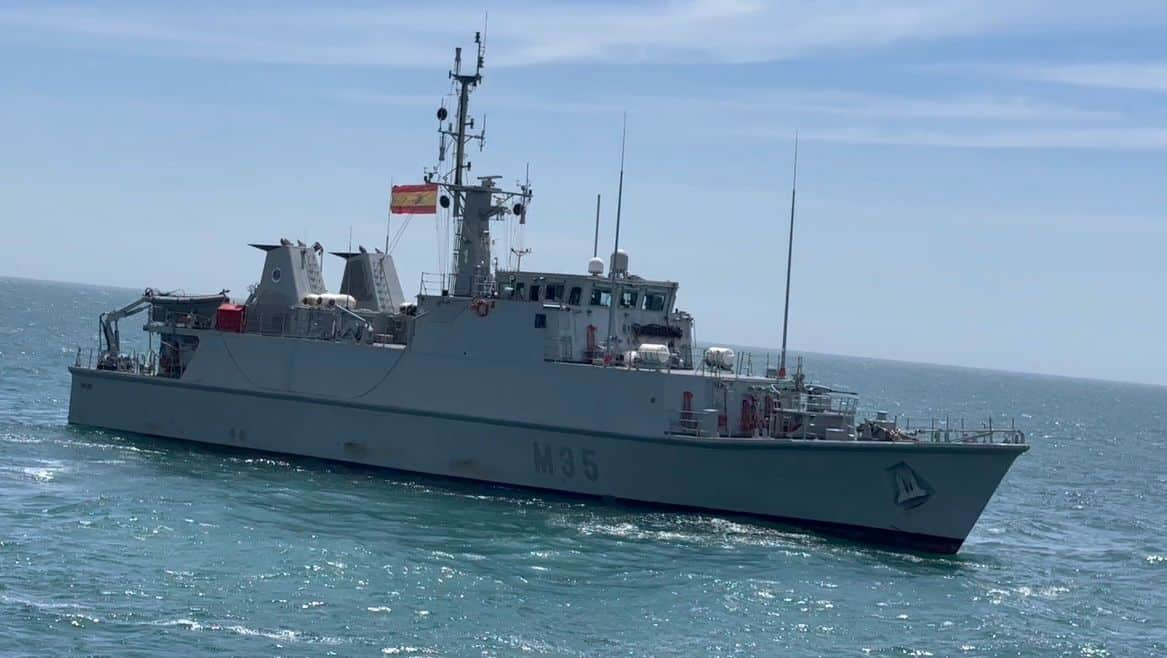 Cazaminas de la Armada