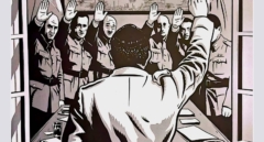 'España partida en dos': una Guerra Civil de viñeta y rigor
