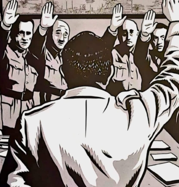 'España partida en dos': una Guerra Civil de viñeta y rigor