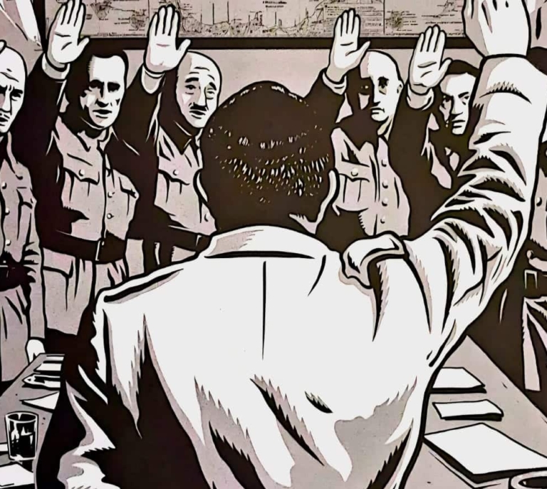 'España partida en dos': una Guerra Civil de viñeta y rigor