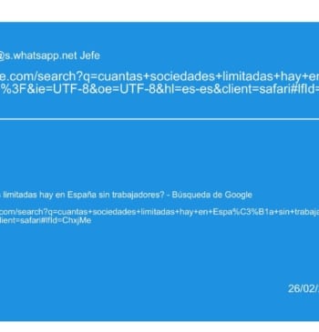 Zapatero buscó cuántas empresas sin trabajadores hay en España el mismo día [...]