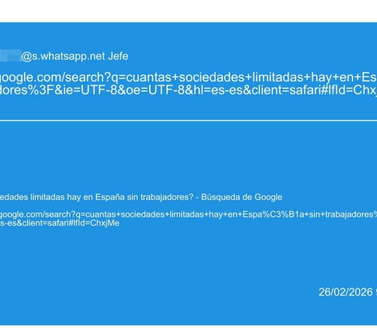 Zapatero buscó cuántas empresas sin trabajadores hay en España el mismo día que la Audiencia Nacional recibió el 'caso Plus Ultra'