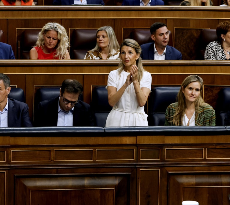 Sumar afea la ausencia de medidas de Sánchez y pasa de puntillas por la corrupción: "Tenemos que hacer que el tiempo sirva"