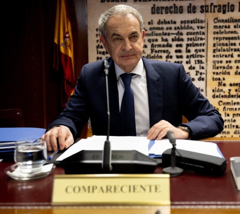 El PP arrastra de nuevo a Zapatero al Senado, esta vez para hablar de la Sepi