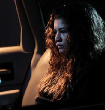 Zendaya en una escena de la segunda temporada de 'Euphoria'