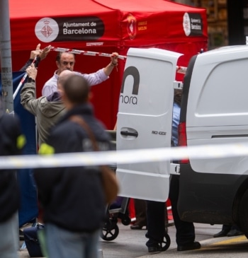 En busca del asesino del tiro en la nuca en Barcelona