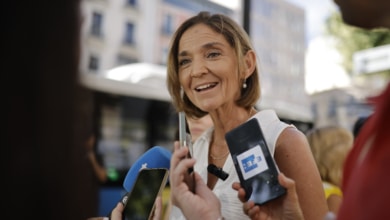 Reyes Maroto eleva el tono con Enma López y tensa las primarias del PSOE en Madrid en una apretada recta final