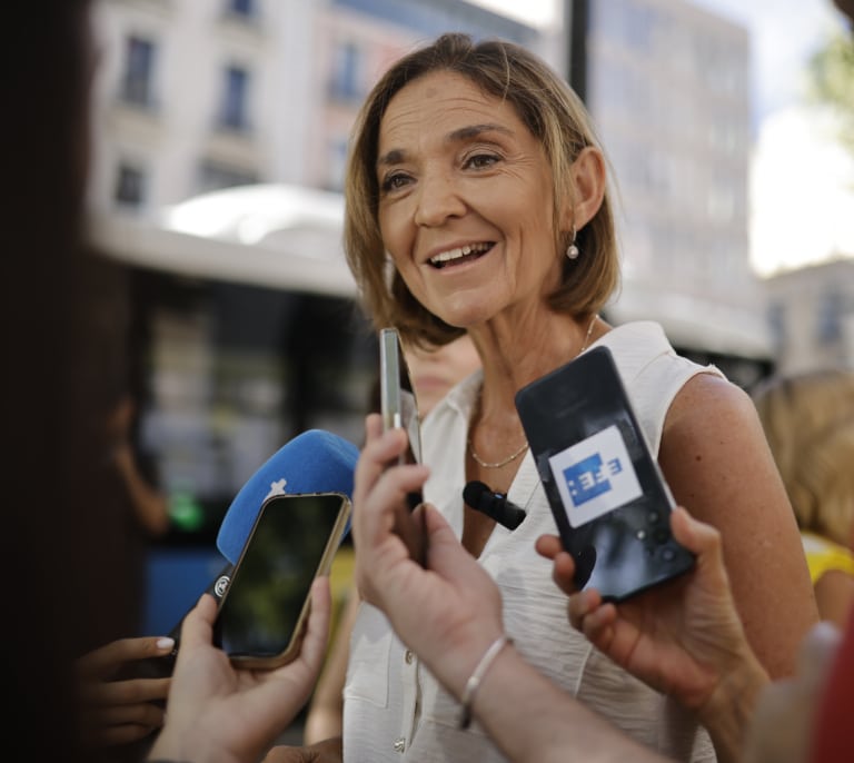 Reyes Maroto eleva el tono con Enma López y tensa las primarias del PSOE en Madrid en una apretada recta final