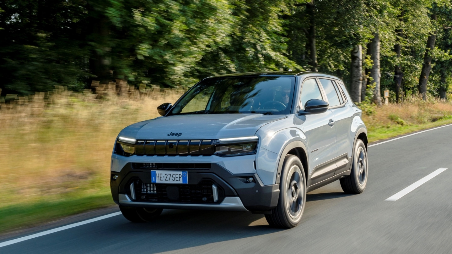 Jeep Avenger: El pequeño imita a sus mayores