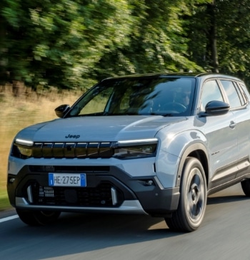 Jeep Avenger: El pequeño imita a sus mayores