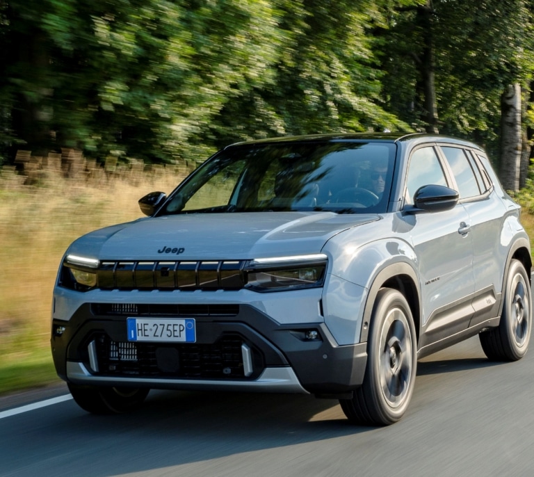 Jeep Avenger: El pequeño imita a sus mayores