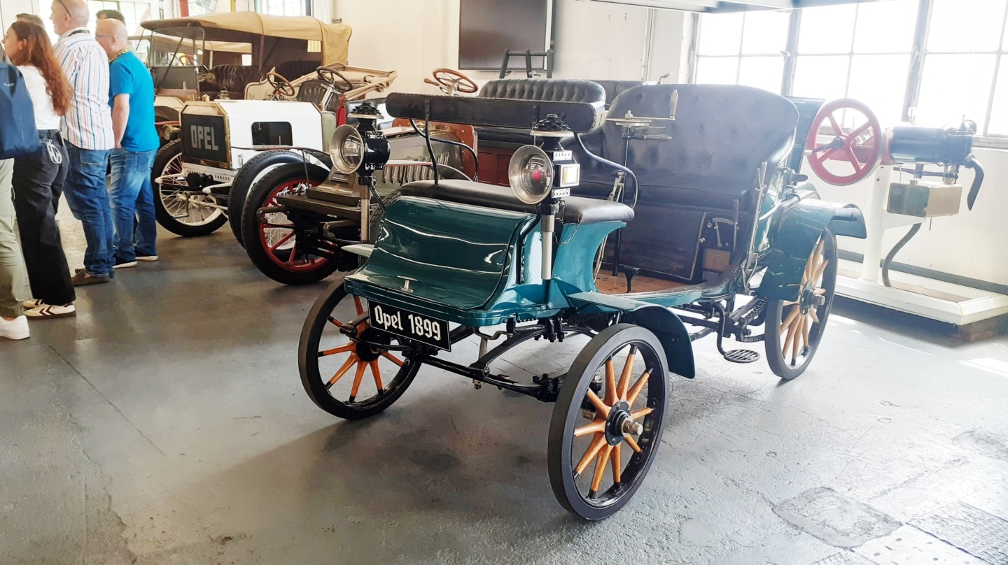 Museo Opel de Rüsselsheim: el automóvil también es cultura