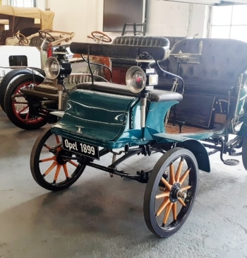 Museo Opel de Rüsselsheim: el automóvil también es cultura