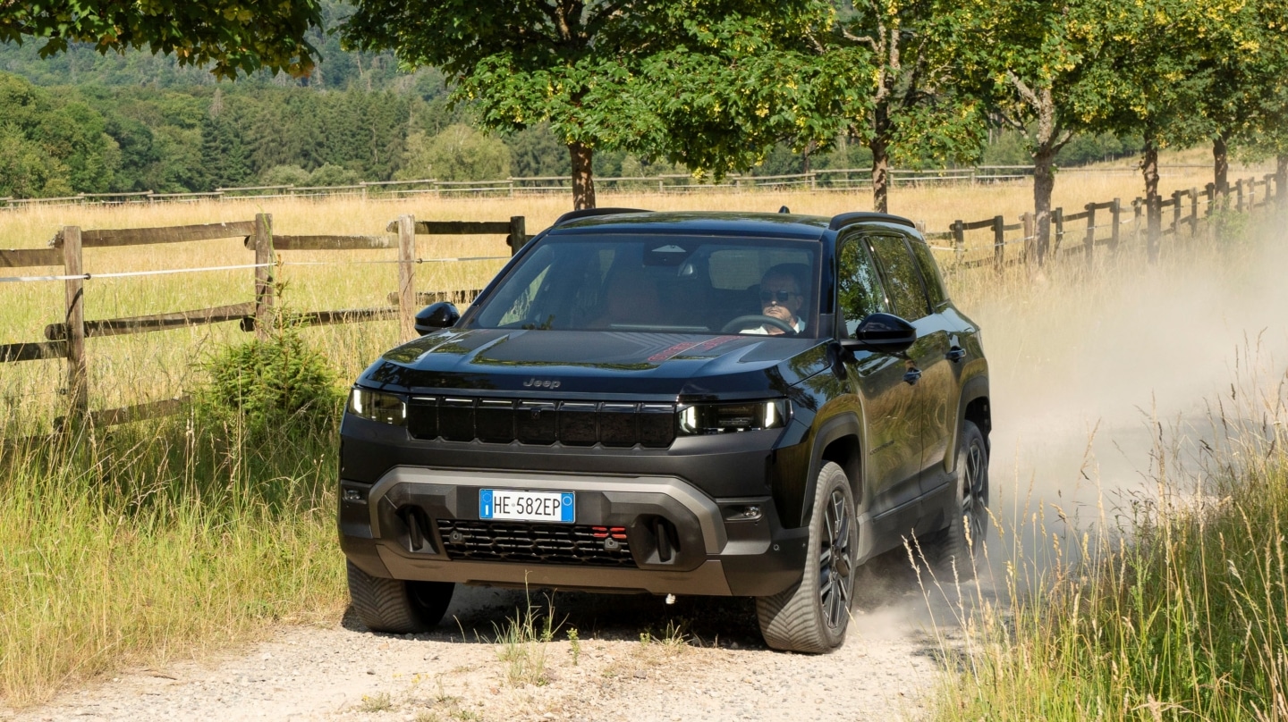Jeep Compass 4xe y Long Range: Ampliando horizontes