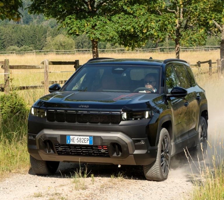 Jeep Compass 4xe y Long Range: Ampliando horizontes