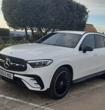 Mercedes-Benz GLC 200 4MATIC: Con madera de líder
