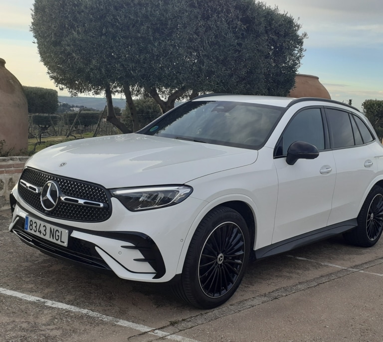 Mercedes-Benz GLC 200 4MATIC: Con madera de líder