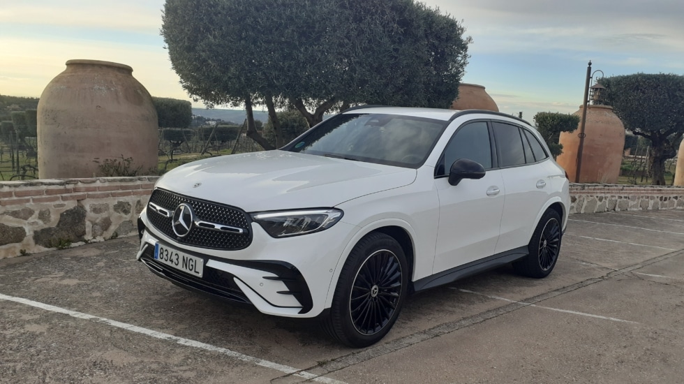 Mercedes-Benz GLC 200 4MATIC: Con madera de líder