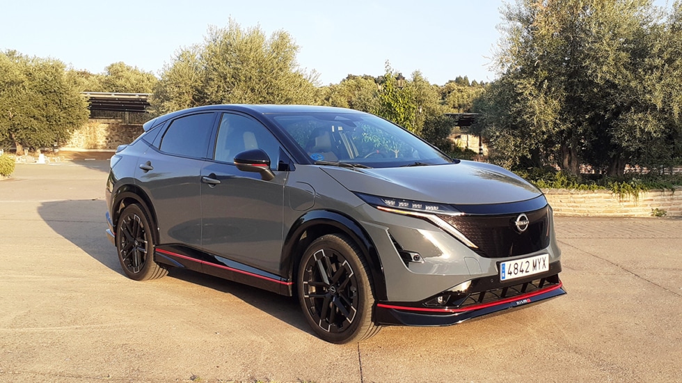 Nissan Ariya NISMO: el eléctrico deportivo ya en España desde 63.600€