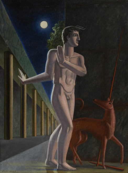 Sigfrido Martin Begue, La luna, El hijo pródigo
