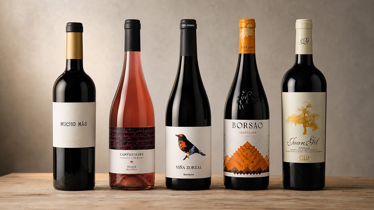 Cinco vinos españoles que arrasan en buscadores y copas