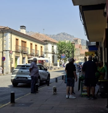 La ira de los vecinos de Cebreros ante la ferocidad del fuego: [...]