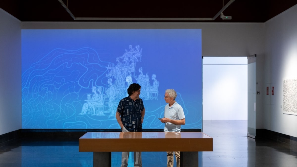 El Consorci de Museus reivindica el dibujo como arte autónomo con la exposición 'Diálogos trazados' en Alicante