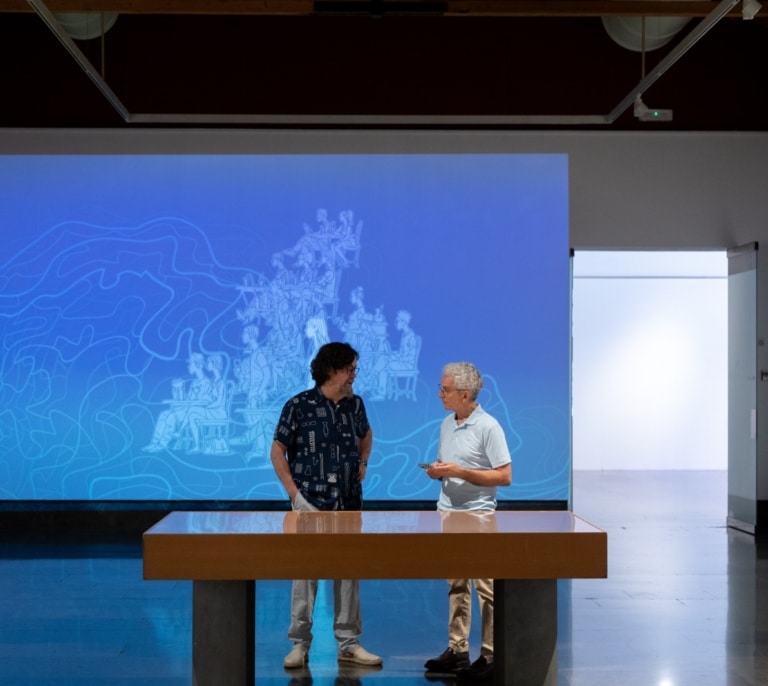El Consorci de Museus reivindica el dibujo como arte autónomo con la exposición 'Diálogos trazados' en Alicante