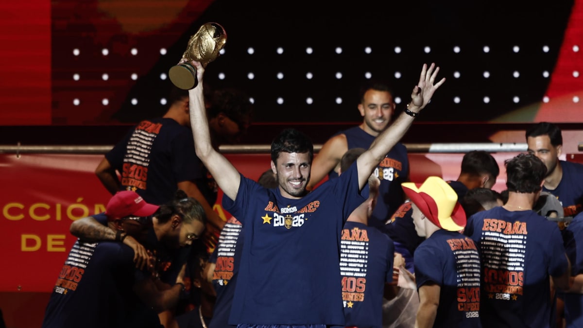 Apoteosis mundial en Madrid: "Somos los Reyes del Mundo"
