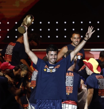 Apoteosis mundial en Madrid: "Somos los Reyes del Mundo"
