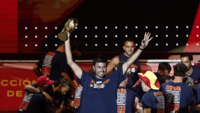 Apoteosis mundial en Madrid: "Somos los Reyes del Mundo"
