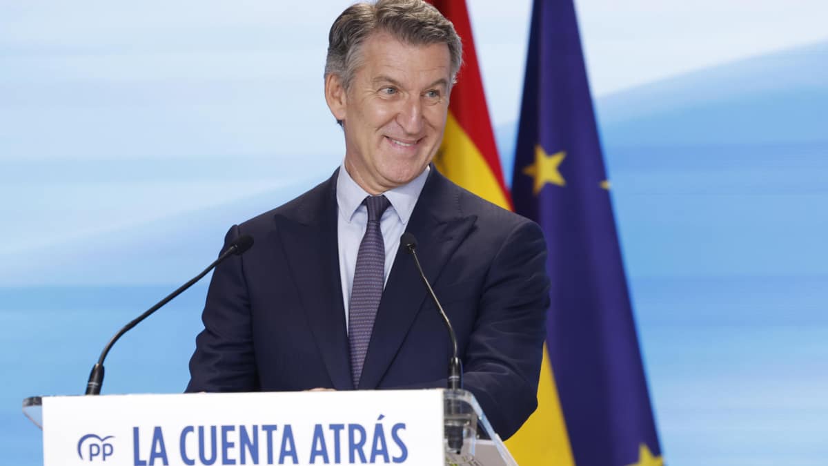 Feijóo está fresquíbiris