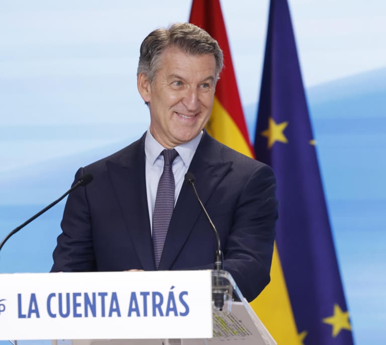 Feijóo está fresquíbiris