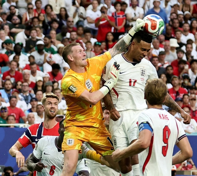 Inglaterra y Argentina medirán fuerzas en una semifinal de alto voltaje