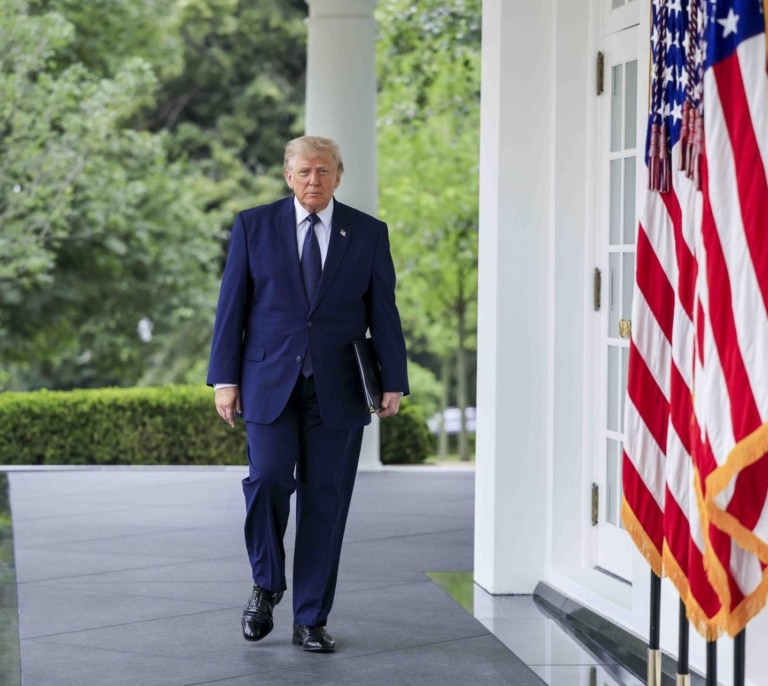 Trump anuncia el restablecimiento del bloqueo a los buques iraníes en el estrecho de Ormuz
