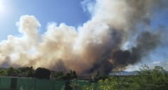 Madrid activa el nivel 2 del Plan INFOMA por el incendio de Lozoyuela y ordena el confinamiento de varias localidades