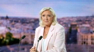 Marine Le Pen mantiene su candidatura al Elíseo en 2027 y recurrirá la condena