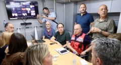 La Generalitat levanta la evacuación en seis municipios afectados por el incendio de la Vall d'Uixó