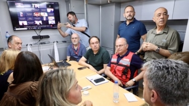 La Generalitat levanta la evacuación en seis municipios afectados por el incendio de la Vall d'Uixó