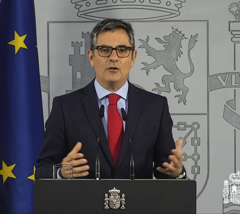 El Gobierno celebra el espaldarazo del TJUE a la ley de amnistía y urge a aplicarla "lo antes posible" a los líderes del 'procés'