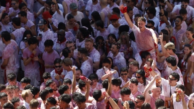 El chupinazo dispara ya la temperatura de los Sanfermines