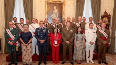 La directora de la Guardia Civil acude al acto de condecoración del exjefe de la UCO que la desmintió ante Pedraz