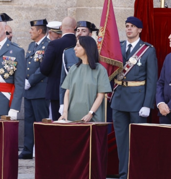 Un "¡Viva la UCO!" ante la cúpula de la Guardia Civil retrata [...]