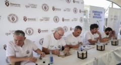 Puerto Vega gana el Mundial del Percebe por delante de Cedeira y Luarca